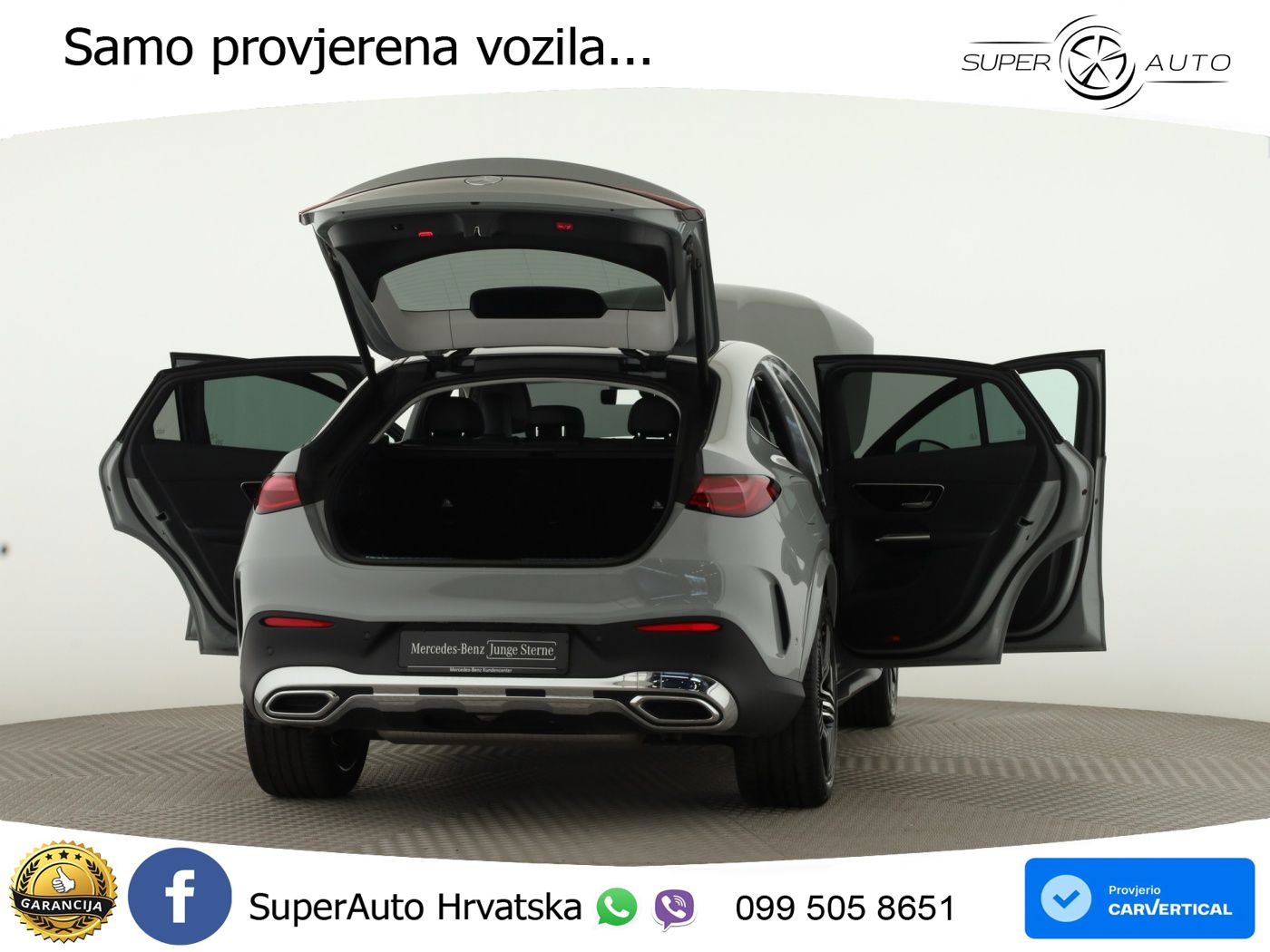 Mercedes GLC Coupe 300 (258 KS) 4MATIC 9G-TRONIC AMG