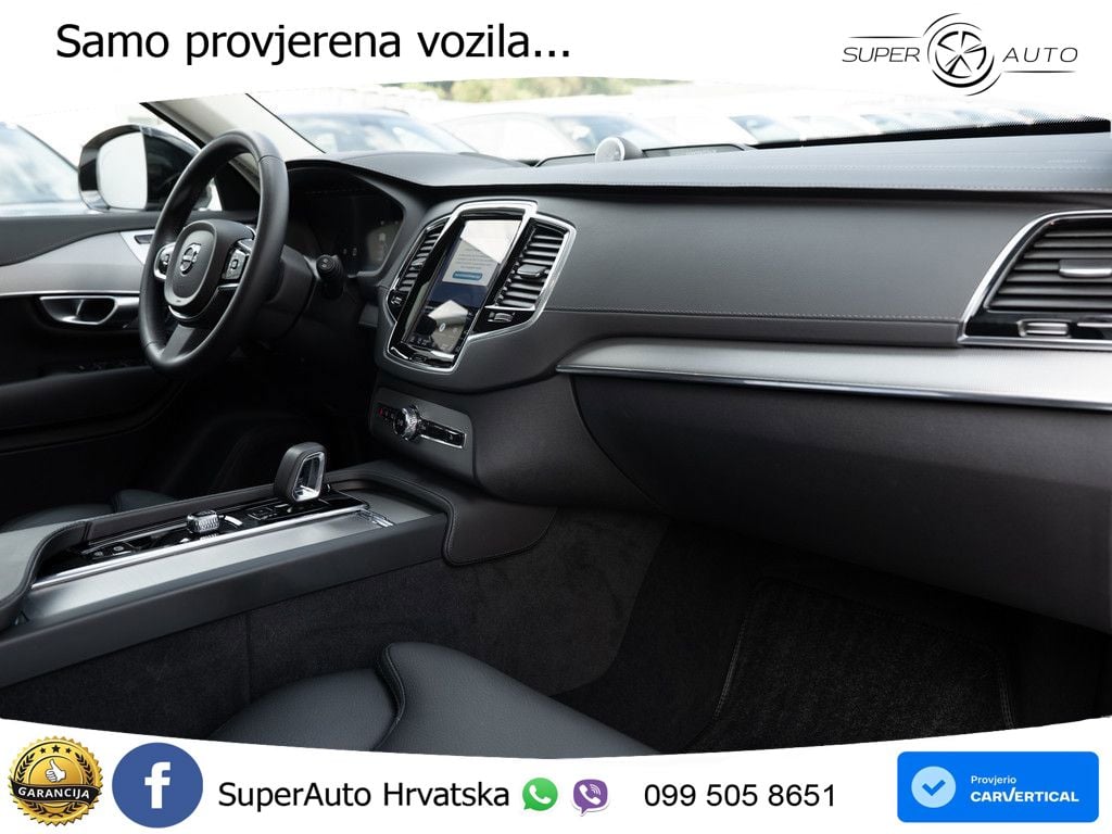 Volvo XC90 2.0 T8 AWD Automatic ZRAČNI+ACC+GR SJED+KAM+PANO