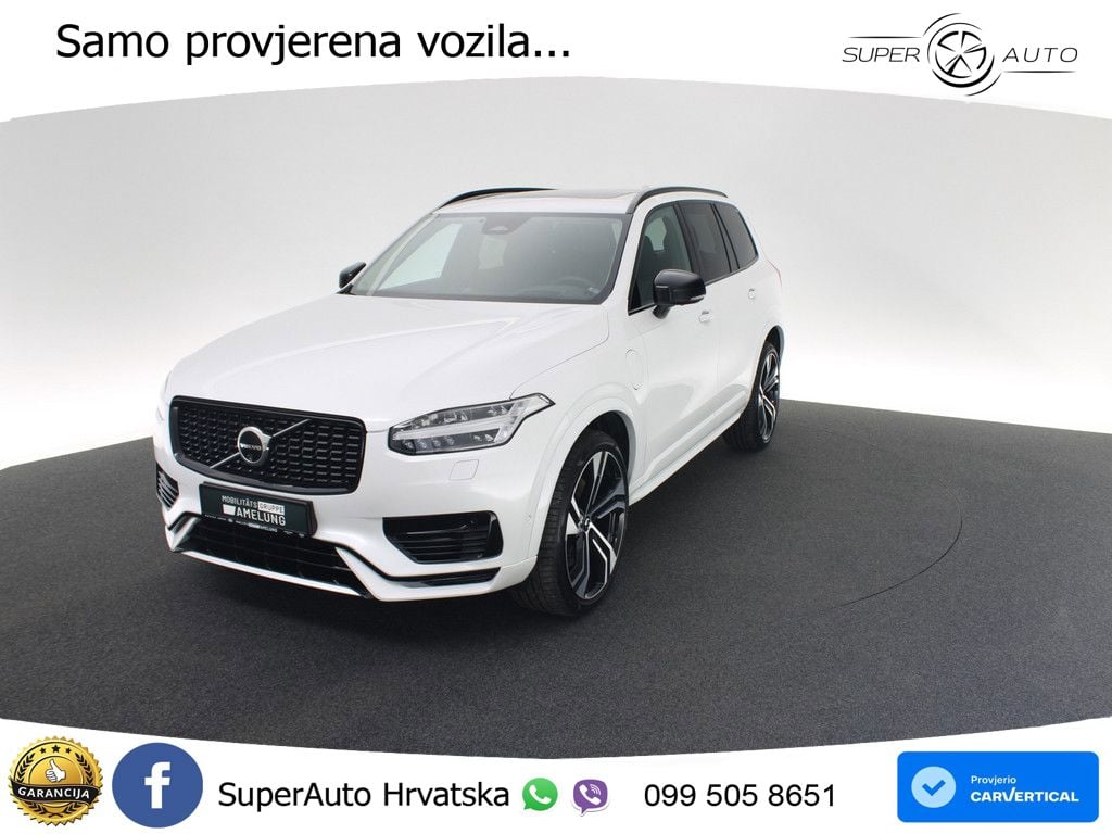 Volvo XC90 2.0 T8 AWD Automatic ZRAČNI+ACC+GR SJED+KAM+PANO