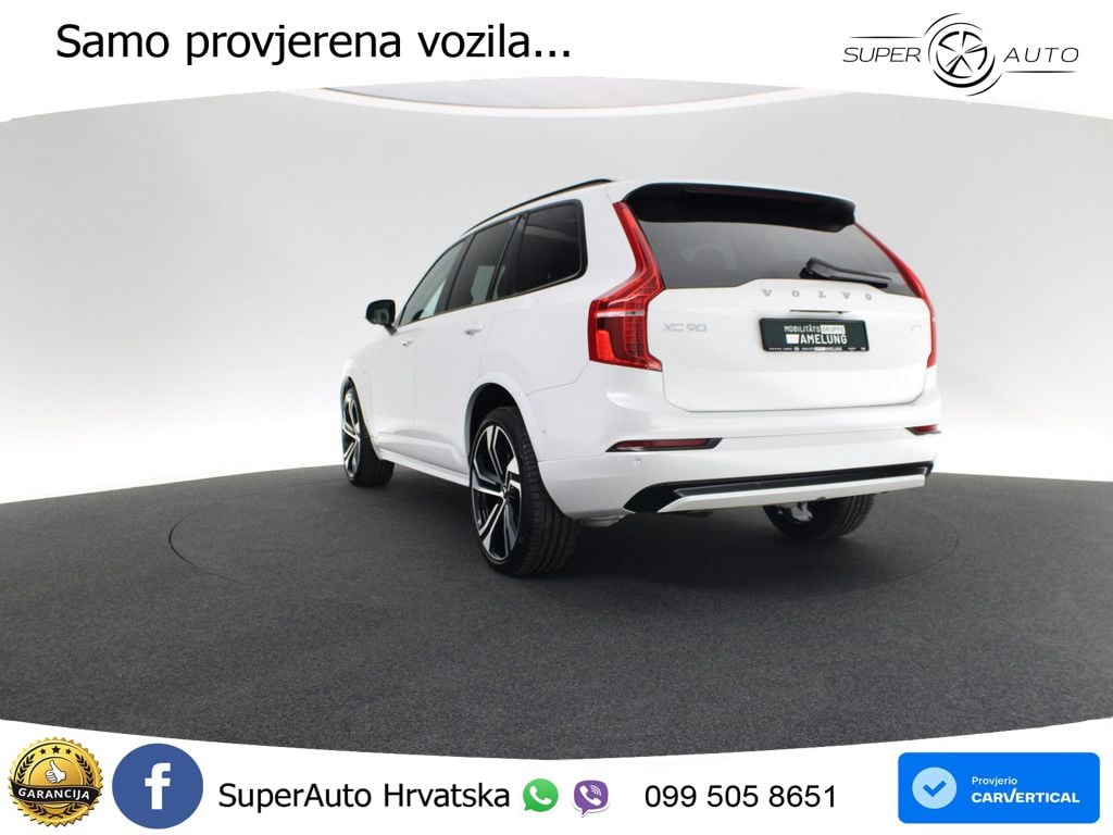 Volvo XC90 2.0 T8 AWD Automatic ZRAČNI+ACC+GR SJED+KAM+PANO