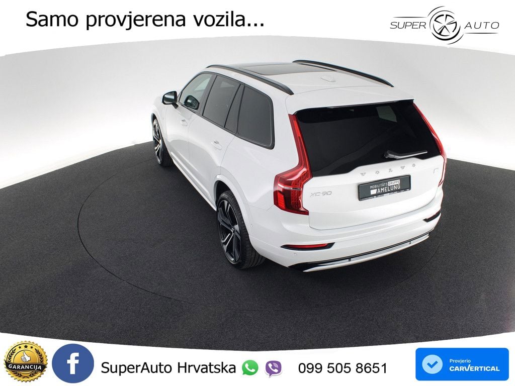 Volvo XC90 2.0 T8 AWD Automatic ZRAČNI+ACC+GR SJED+KAM+PANO