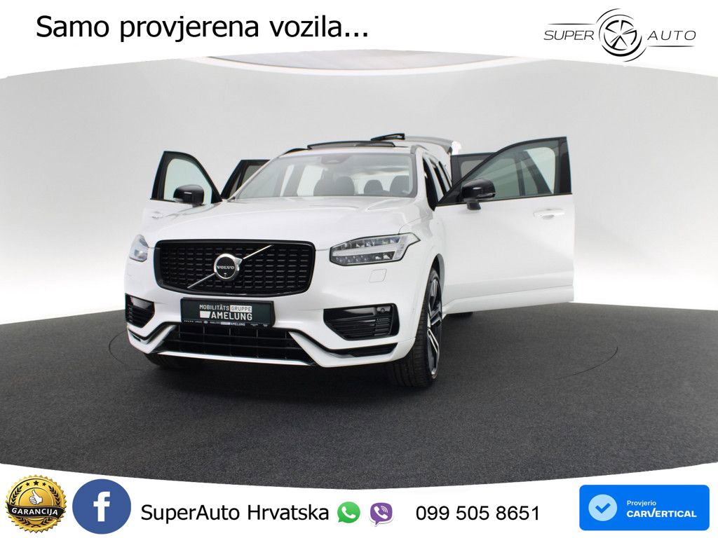 Volvo XC90 2.0 T8 AWD Automatic ZRAČNI+ACC+GR SJED+KAM+PANO