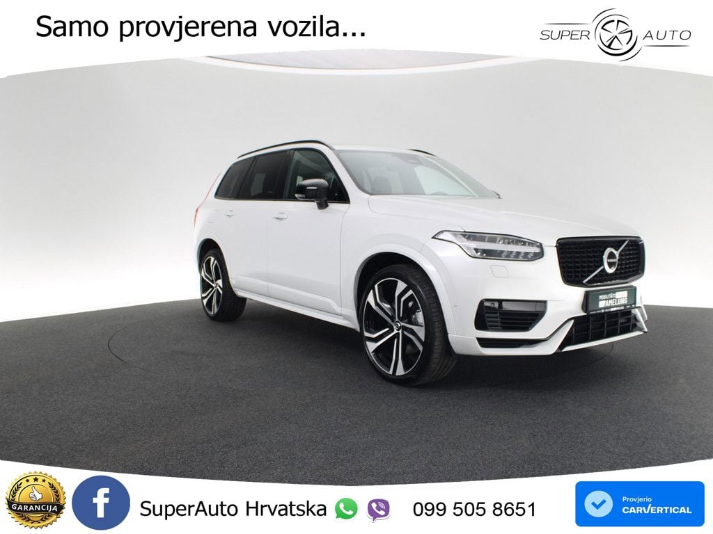 Volvo XC90 2.0 T8 AWD Automatic ZRAČNI+ACC+GR SJED+KAM+PANO