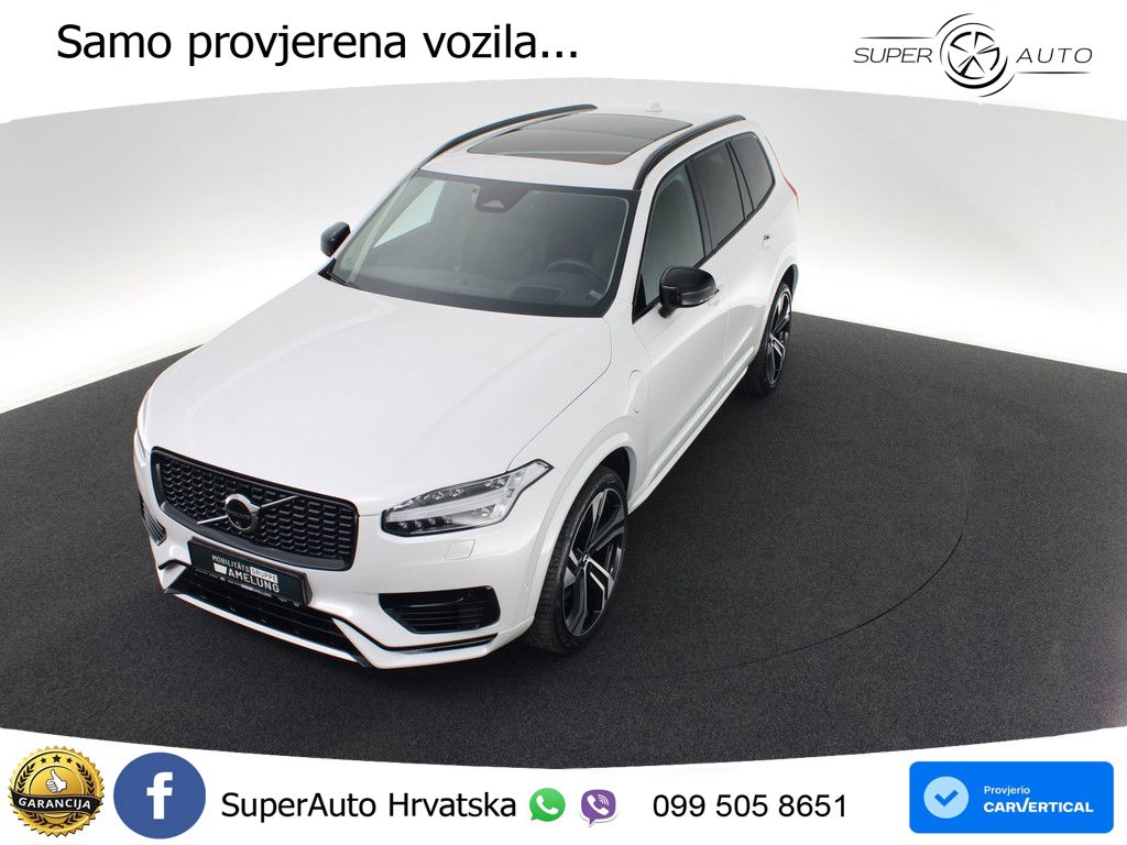 Volvo XC90 2.0 T8 AWD Automatic ZRAČNI+ACC+GR SJED+KAM+PANO