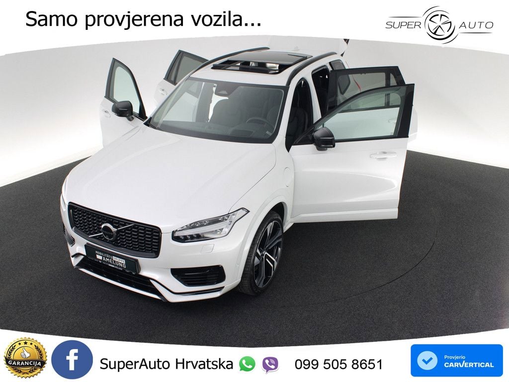 Volvo XC90 2.0 T8 AWD Automatic ZRAČNI+ACC+GR SJED+KAM+PANO
