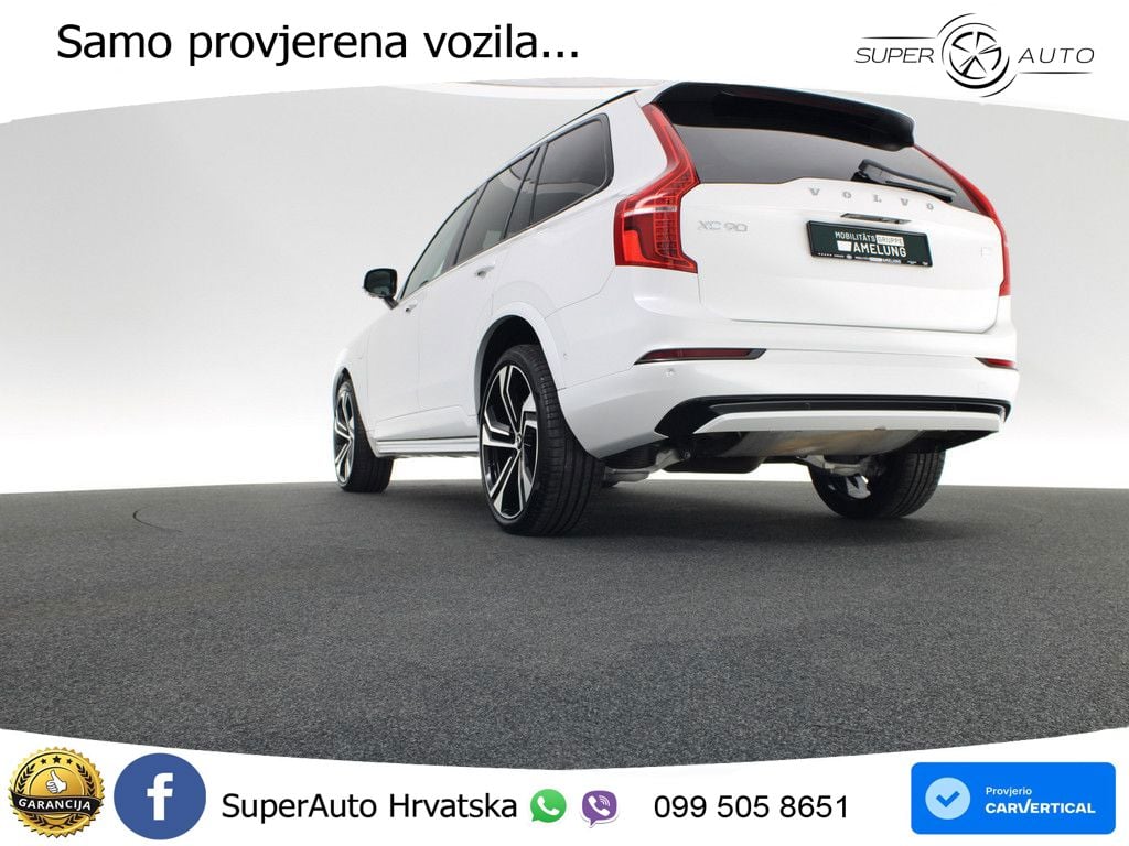 Volvo XC90 2.0 T8 AWD Automatic ZRAČNI+ACC+GR SJED+KAM+PANO