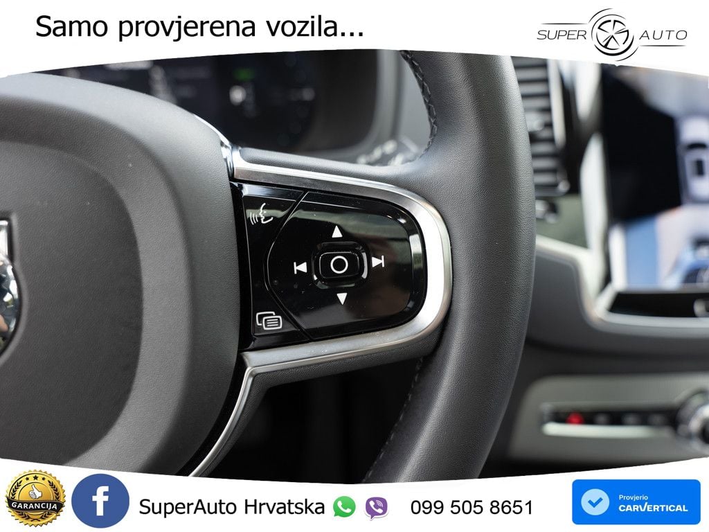 Volvo XC90 2.0 T8 AWD Automatic ZRAČNI+ACC+GR SJED+KAM+PANO