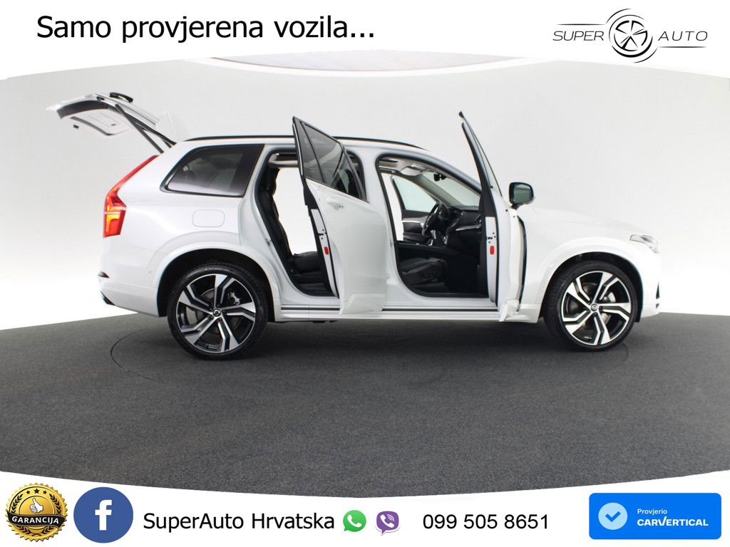Volvo XC90 2.0 T8 AWD Automatic ZRAČNI+ACC+GR SJED+KAM+PANO