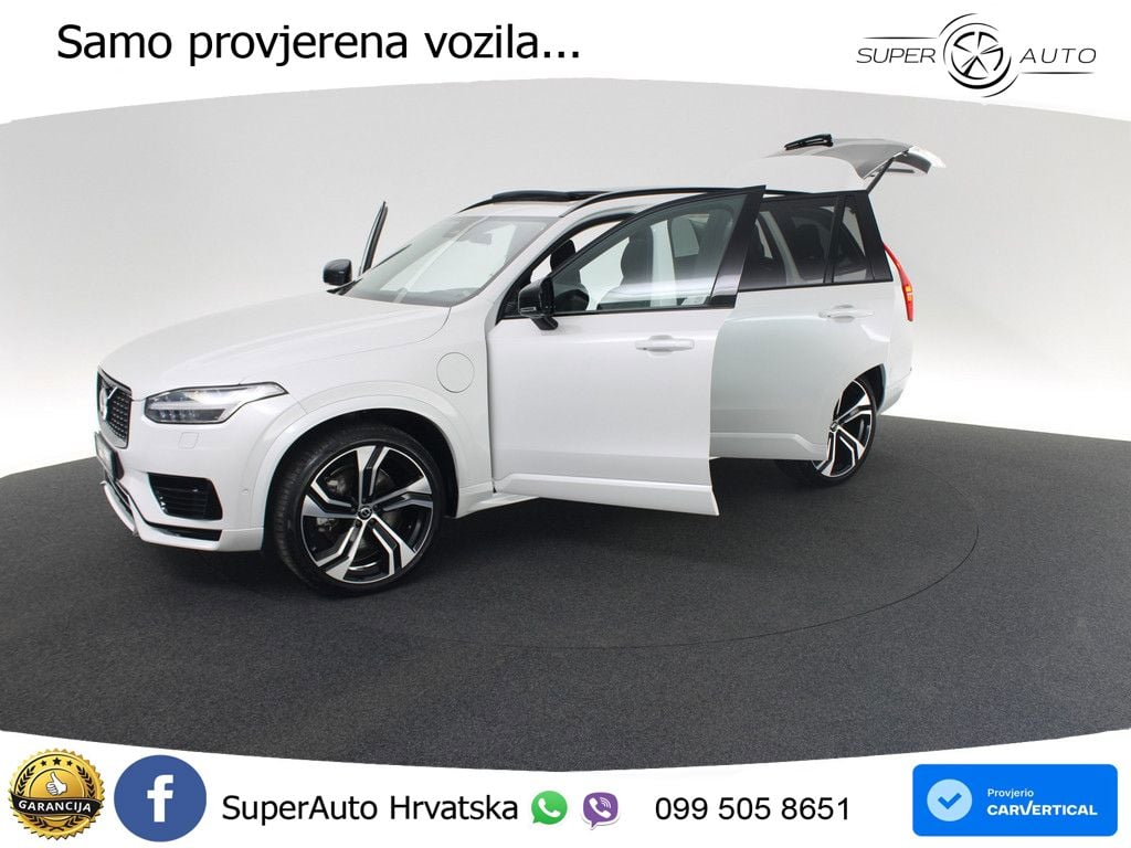 Volvo XC90 2.0 T8 AWD Automatic ZRAČNI+ACC+GR SJED+KAM+PANO