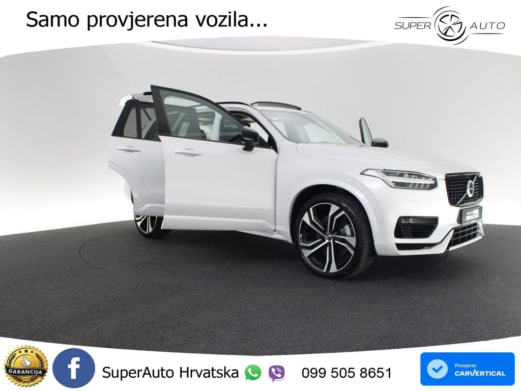 Volvo XC90 2.0 T8 AWD Automatic ZRAČNI+ACC+GR SJED+KAM+PANO