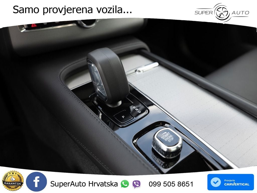 Volvo XC90 2.0 T8 AWD Automatic ZRAČNI+ACC+GR SJED+KAM+PANO