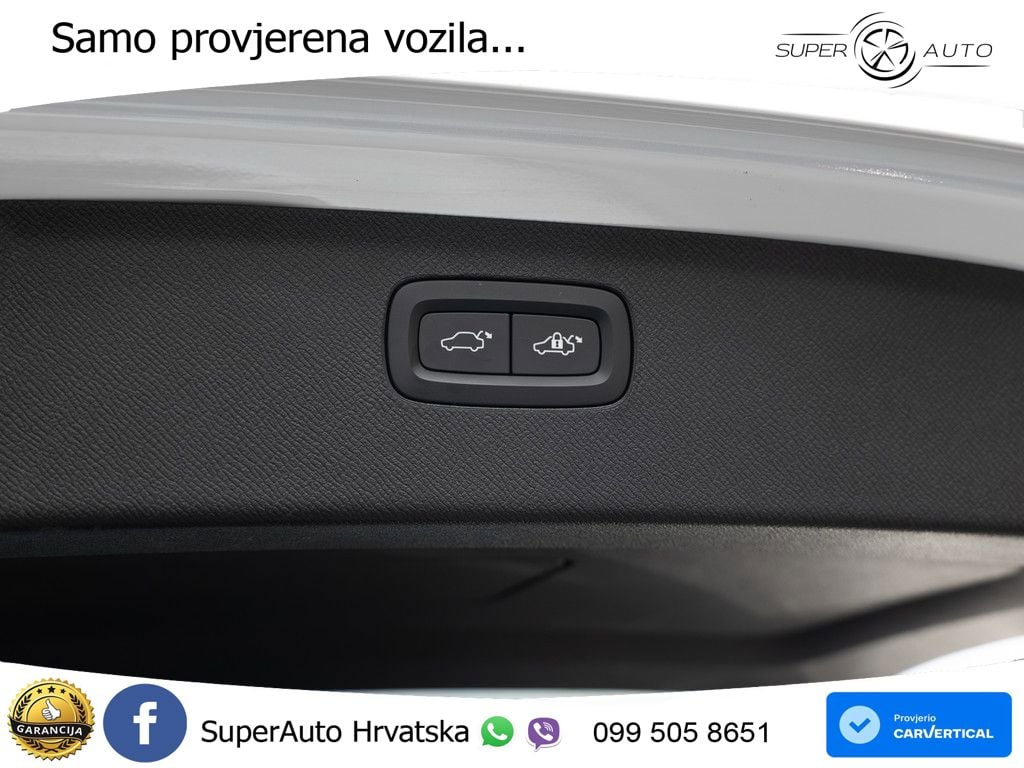 Volvo XC90 2.0 T8 AWD Automatic ZRAČNI+ACC+GR SJED+KAM+PANO