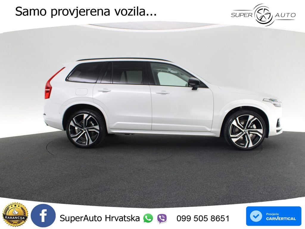 Volvo XC90 2.0 T8 AWD Automatic ZRAČNI+ACC+GR SJED+KAM+PANO