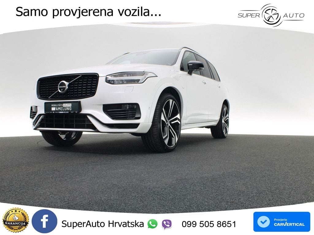Volvo XC90 2.0 T8 AWD Automatic ZRAČNI+ACC+GR SJED+KAM+PANO