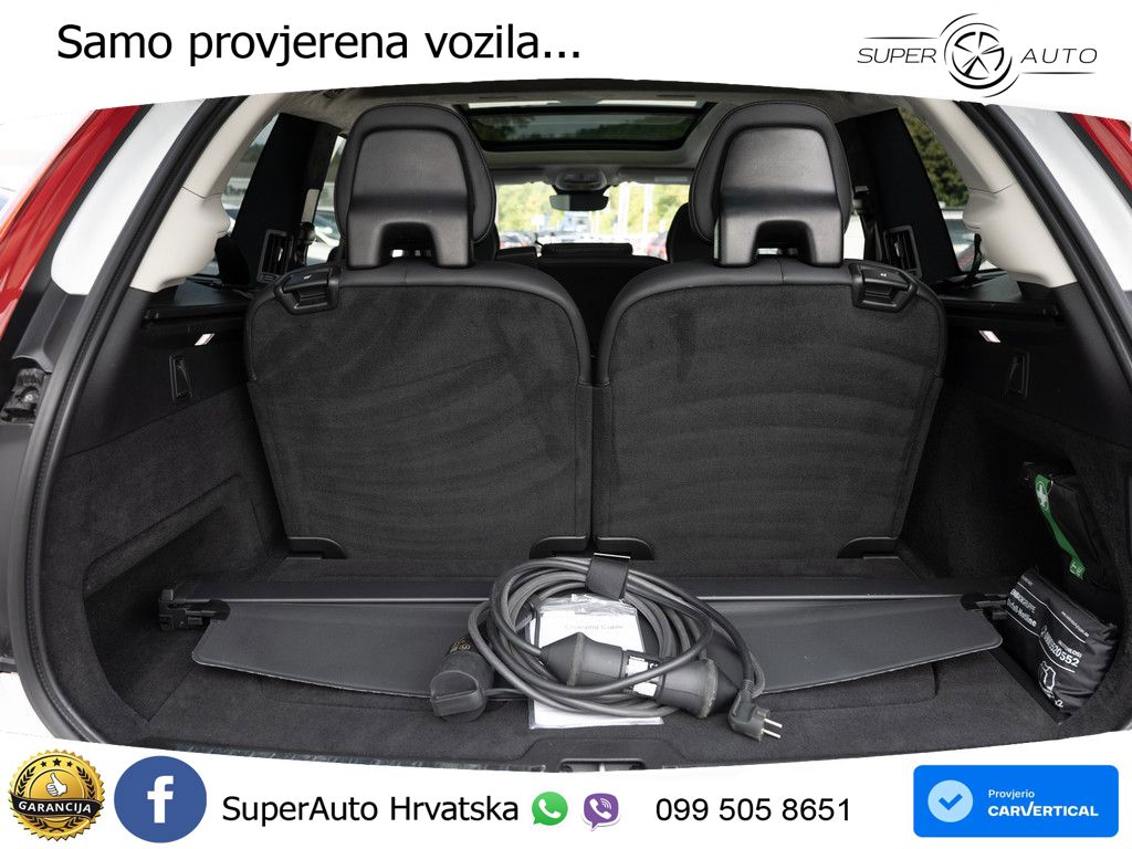 Volvo XC90 2.0 T8 AWD Automatic ZRAČNI+ACC+GR SJED+KAM+PANO