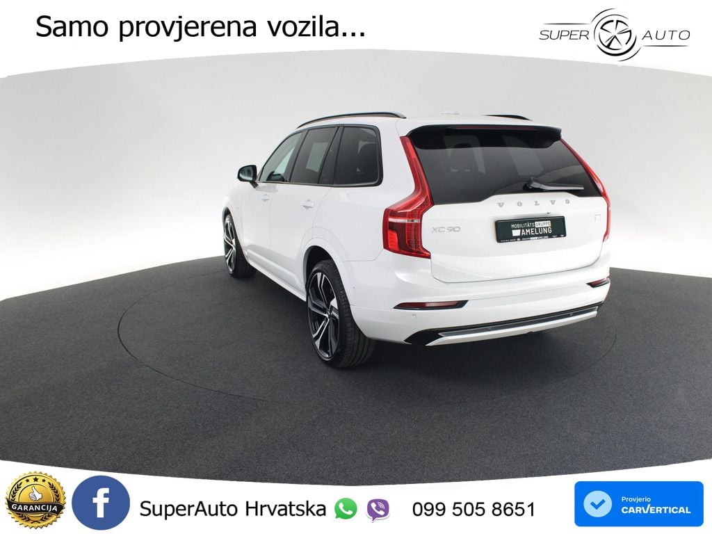 Volvo XC90 2.0 T8 AWD Automatic ZRAČNI+ACC+GR SJED+KAM+PANO