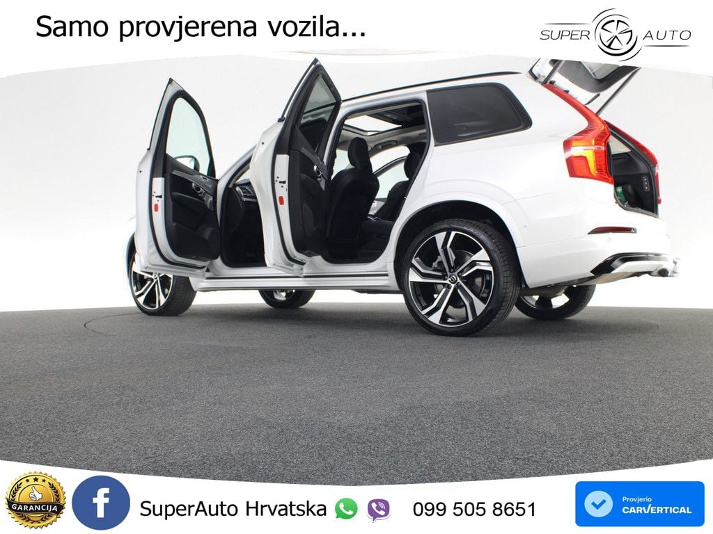 Volvo XC90 2.0 T8 AWD Automatic ZRAČNI+ACC+GR SJED+KAM+PANO
