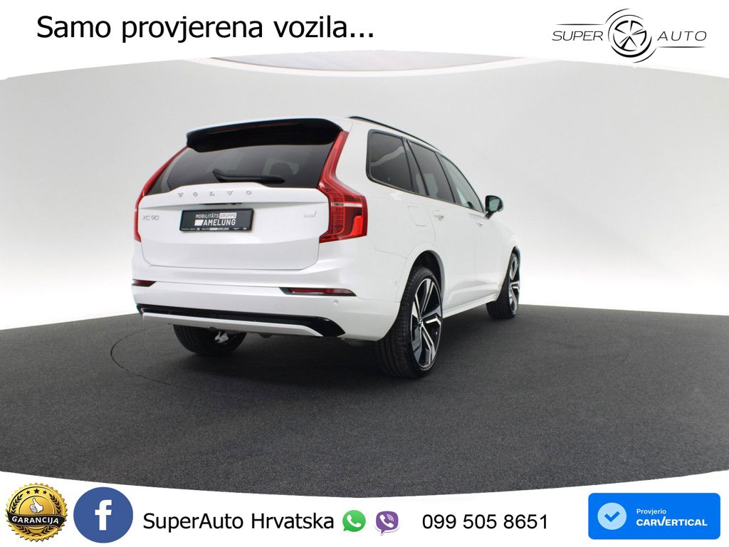 Volvo XC90 2.0 T8 AWD Automatic ZRAČNI+ACC+GR SJED+KAM+PANO