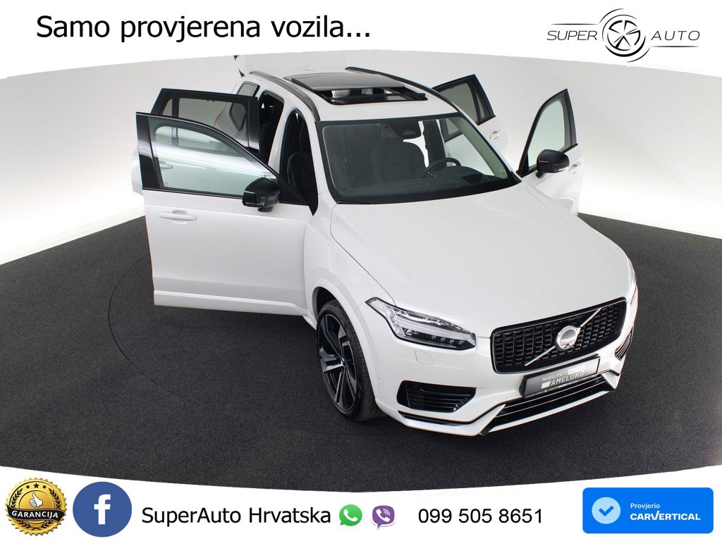 Volvo XC90 2.0 T8 AWD Automatic ZRAČNI+ACC+GR SJED+KAM+PANO