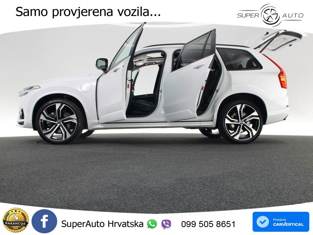 Volvo XC90 2.0 T8 AWD Automatic ZRAČNI+ACC+GR SJED+KAM+PANO