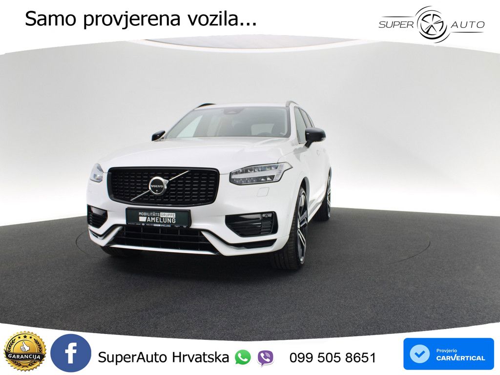 Volvo XC90 2.0 T8 AWD Automatic ZRAČNI+ACC+GR SJED+KAM+PANO