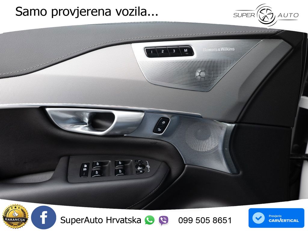 Volvo XC90 2.0 T8 AWD Automatic ZRAČNI+ACC+GR SJED+KAM+PANO