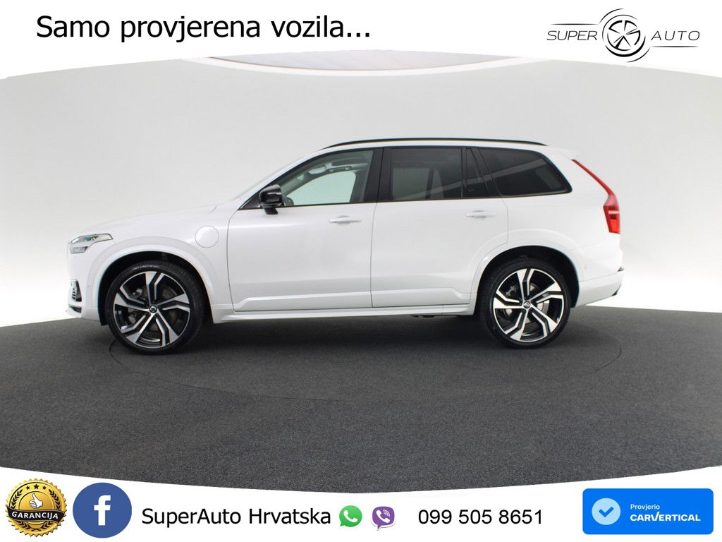 Volvo XC90 2.0 T8 AWD Automatic ZRAČNI+ACC+GR SJED+KAM+PANO