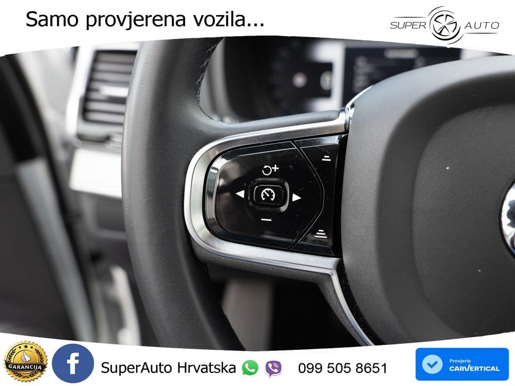 Volvo XC90 2.0 T8 AWD Automatic ZRAČNI+ACC+GR SJED+KAM+PANO