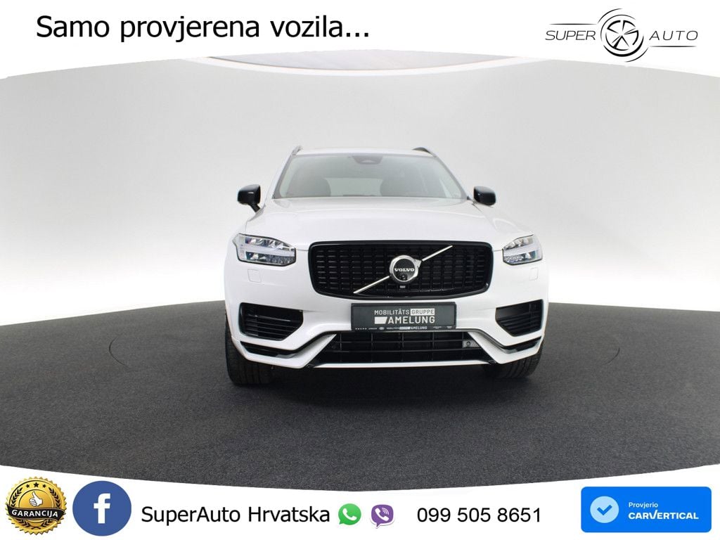 Volvo XC90 2.0 T8 AWD Automatic ZRAČNI+ACC+GR SJED+KAM+PANO