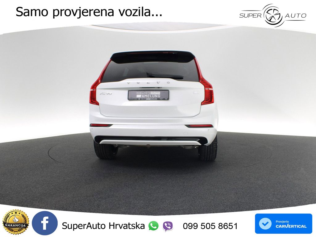 Volvo XC90 2.0 T8 AWD Automatic ZRAČNI+ACC+GR SJED+KAM+PANO