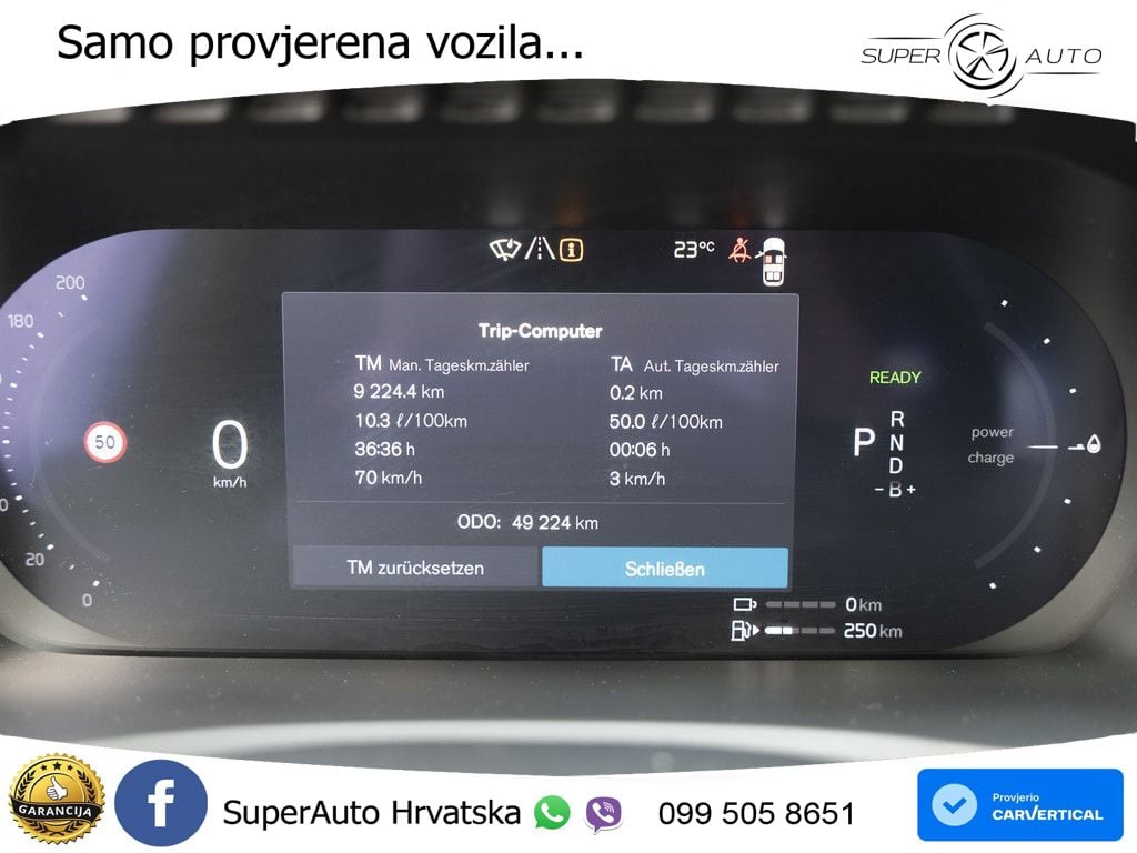 Volvo XC90 2.0 T8 AWD Automatic ZRAČNI+ACC+GR SJED+KAM+PANO