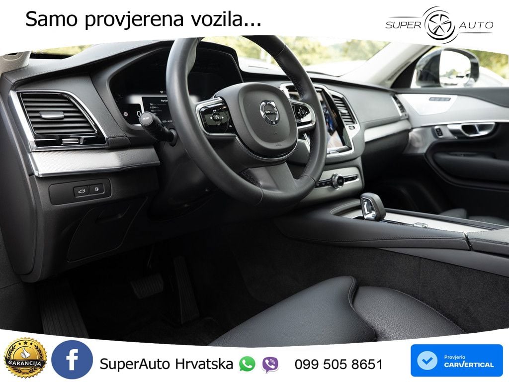 Volvo XC90 2.0 T8 AWD Automatic ZRAČNI+ACC+GR SJED+KAM+PANO