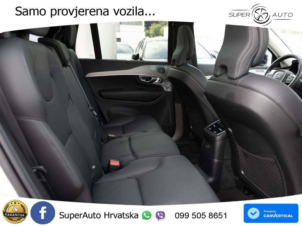 Volvo XC90 2.0 T8 AWD Automatic ZRAČNI+ACC+GR SJED+KAM+PANO
