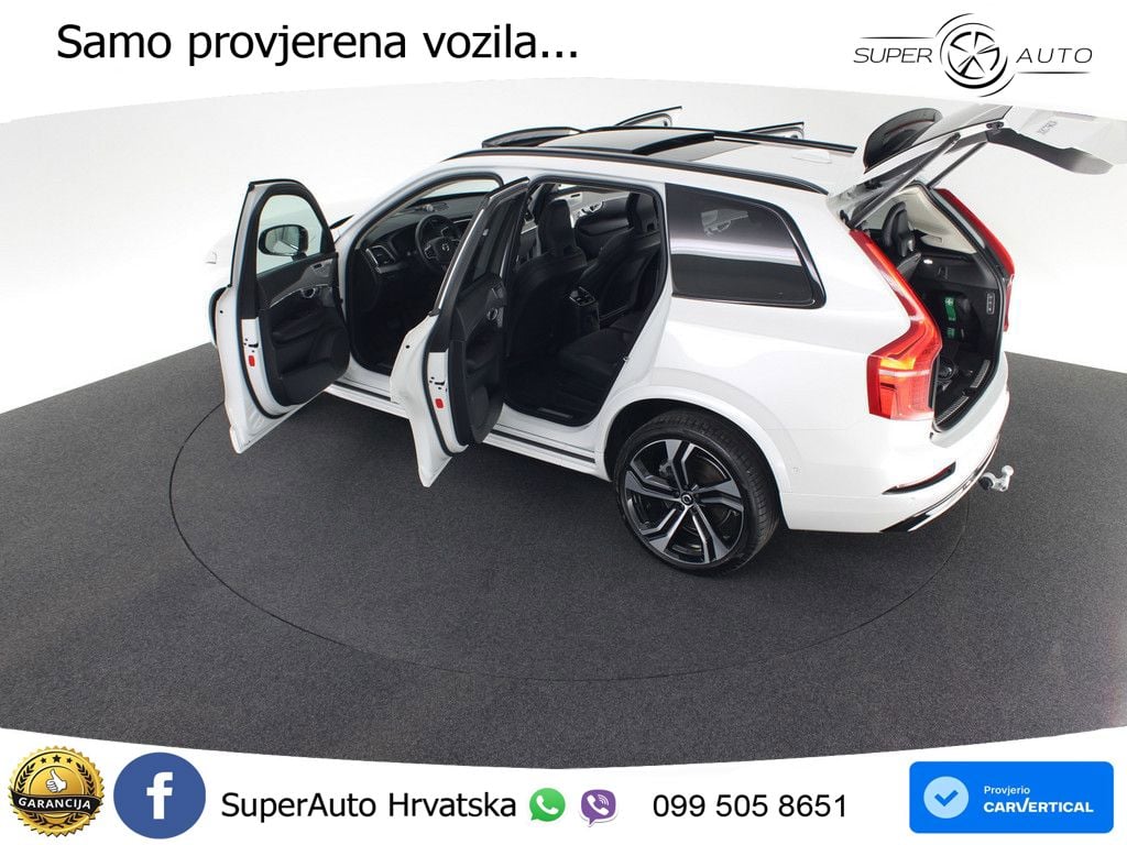 Volvo XC90 2.0 T8 AWD Automatic ZRAČNI+ACC+GR SJED+KAM+PANO