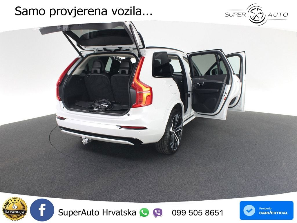 Volvo XC90 2.0 T8 AWD Automatic ZRAČNI+ACC+GR SJED+KAM+PANO