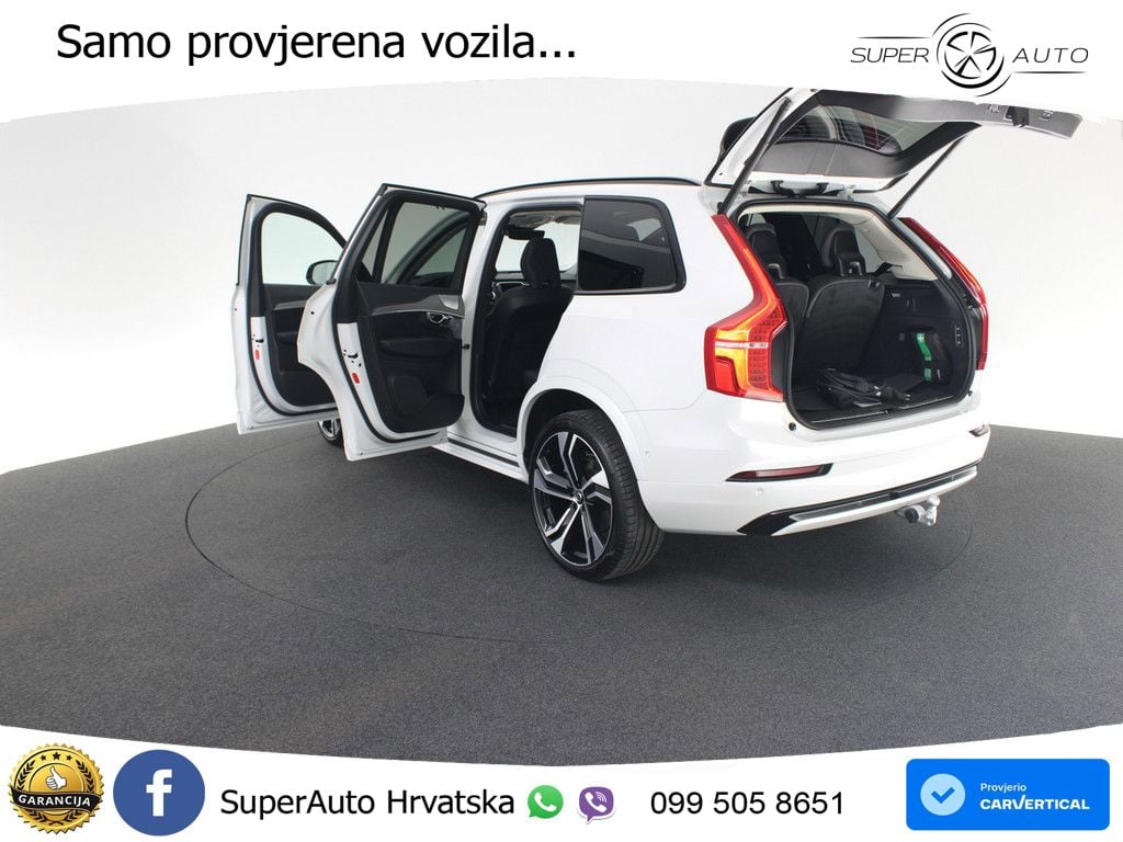 Volvo XC90 2.0 T8 AWD Automatic ZRAČNI+ACC+GR SJED+KAM+PANO