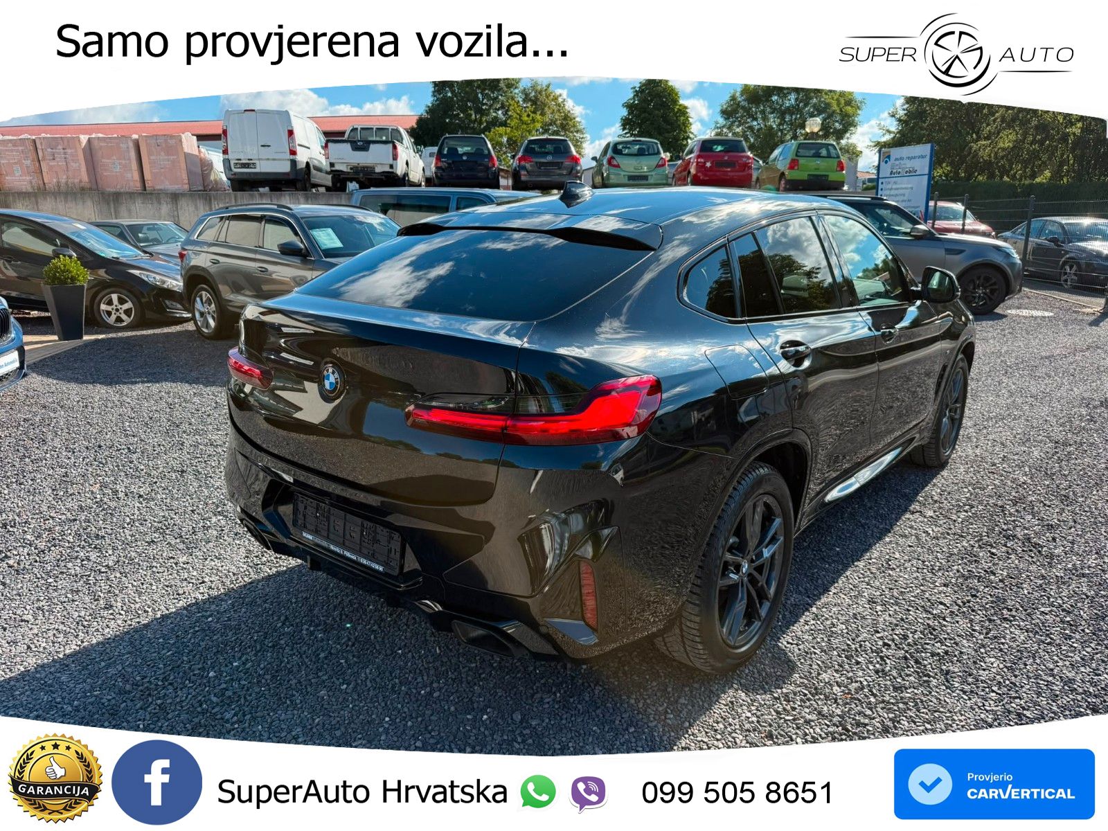BMW X4 30d (286 KS) xDrive Steptronic M Sport LED+GR SJED+ACC