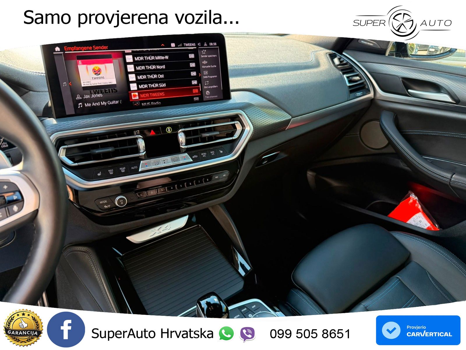 BMW X4 30d (286 KS) xDrive Steptronic M Sport LED+GR SJED+ACC