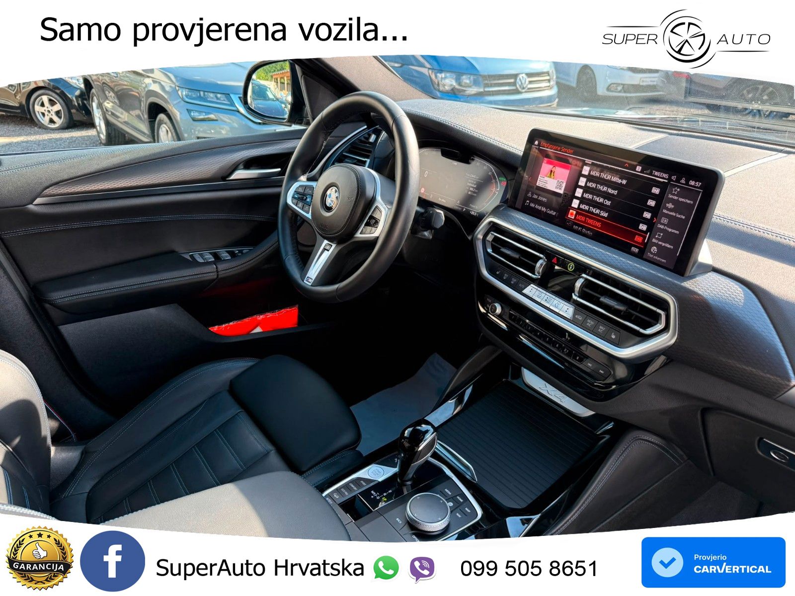 BMW X4 30d (286 KS) xDrive Steptronic M Sport LED+GR SJED+ACC