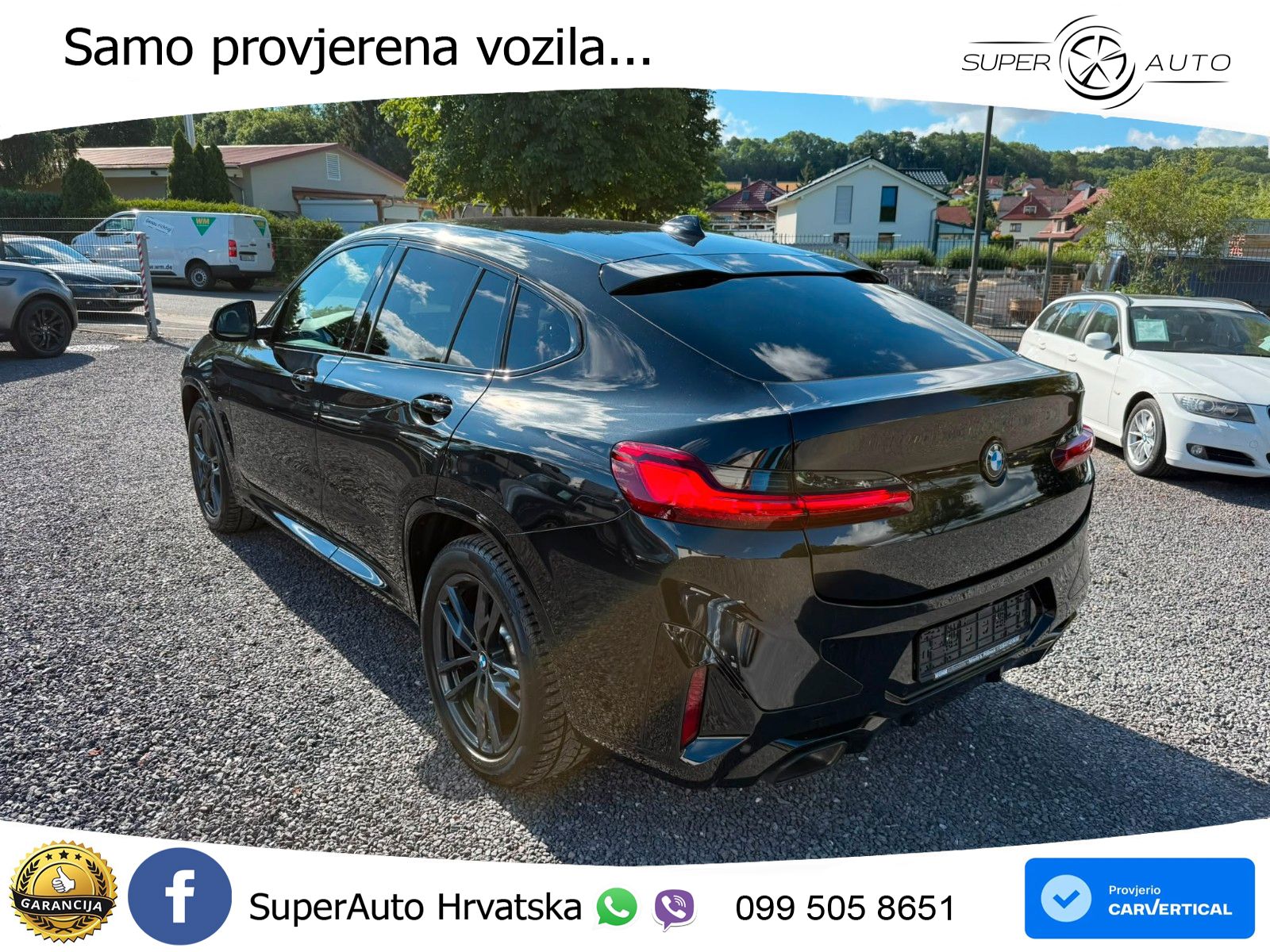 BMW X4 30d (286 KS) xDrive Steptronic M Sport LED+GR SJED+ACC
