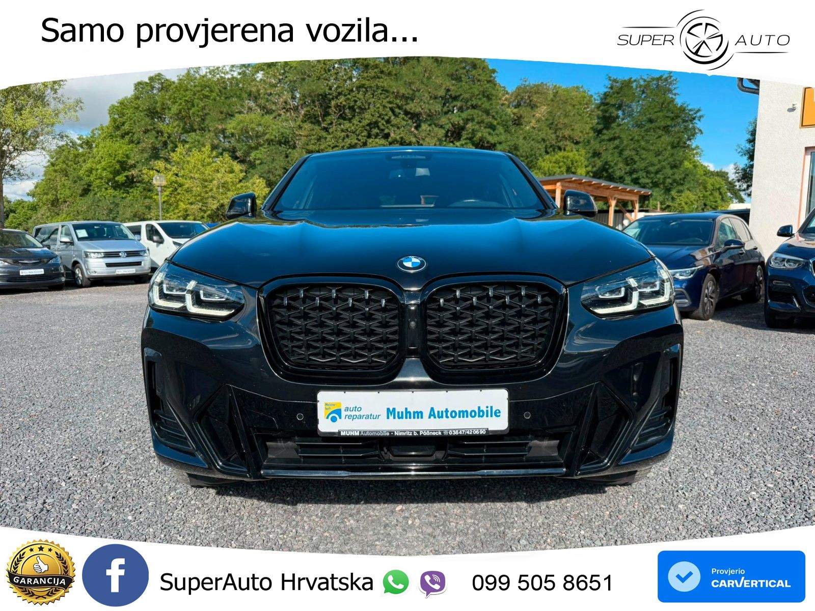 BMW X4 30d (286 KS) xDrive Steptronic M Sport LED+GR SJED+ACC