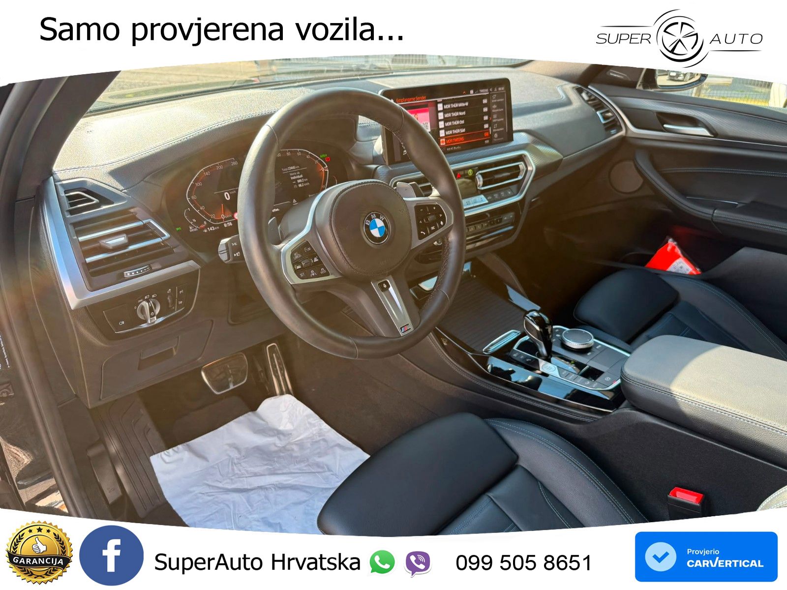 BMW X4 30d (286 KS) xDrive Steptronic M Sport LED+GR SJED+ACC