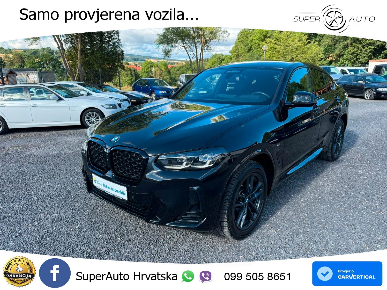 BMW X4 30d (286 KS) xDrive Steptronic M Sport LED+GR SJED+ACC