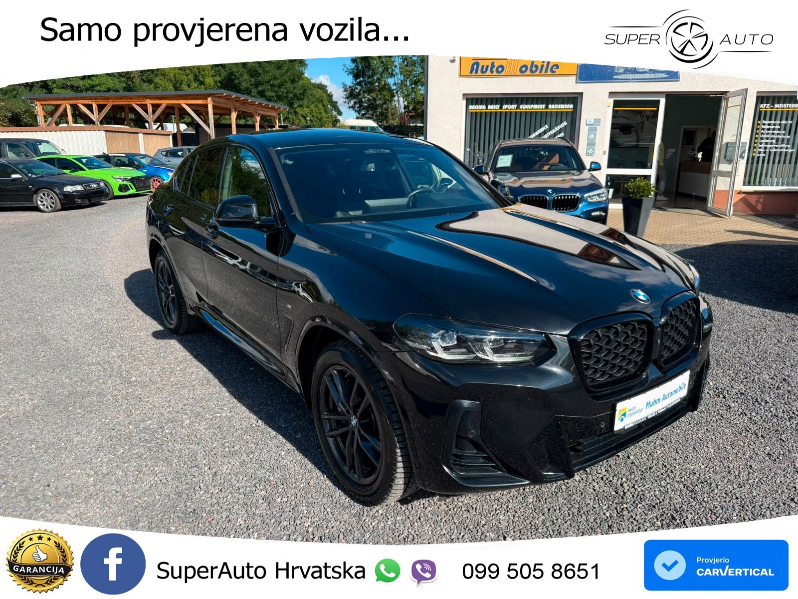 BMW X4 30d (286 KS) xDrive Steptronic M Sport LED+GR SJED+ACC