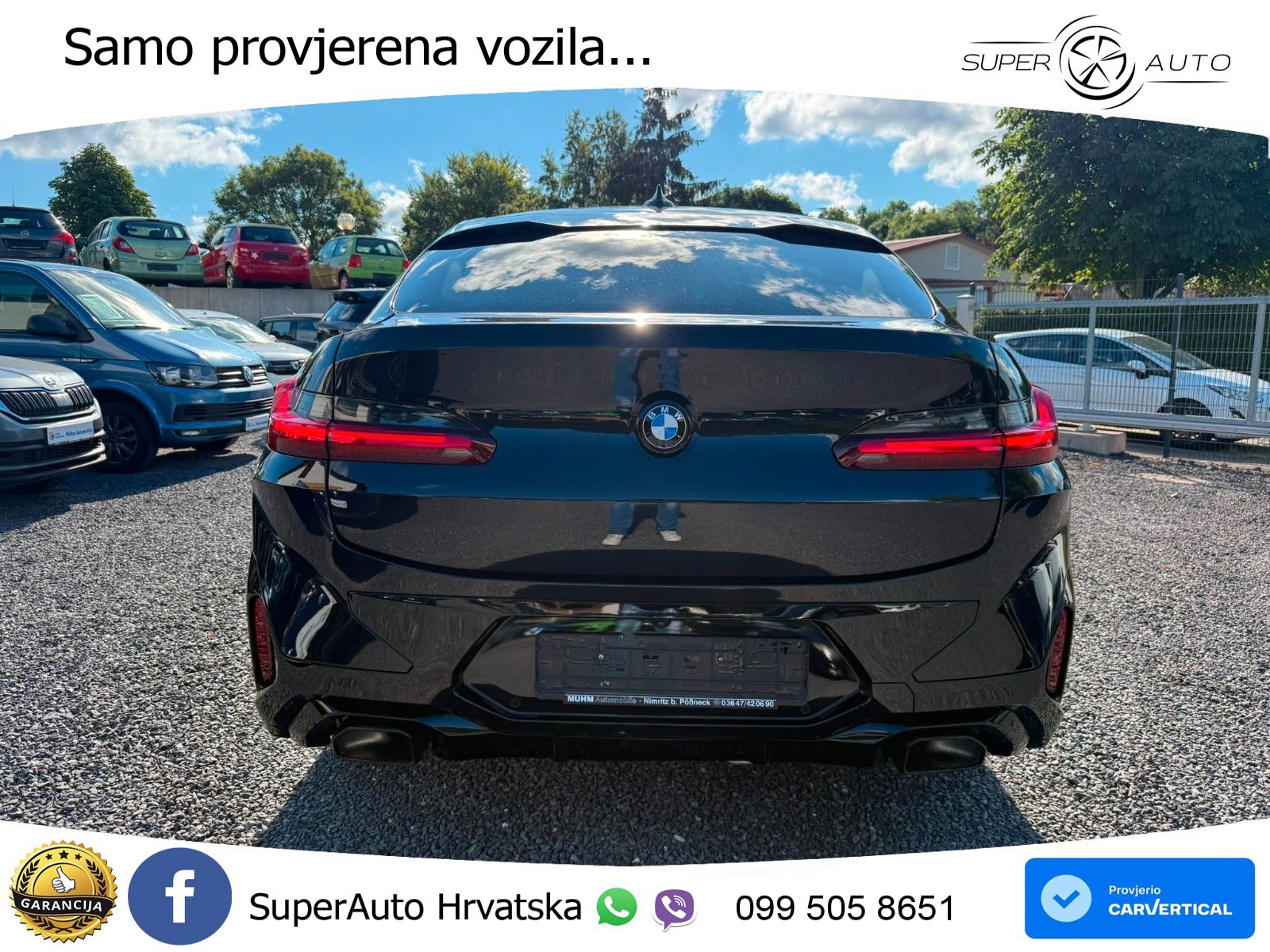 BMW X4 30d (286 KS) xDrive Steptronic M Sport LED+GR SJED+ACC