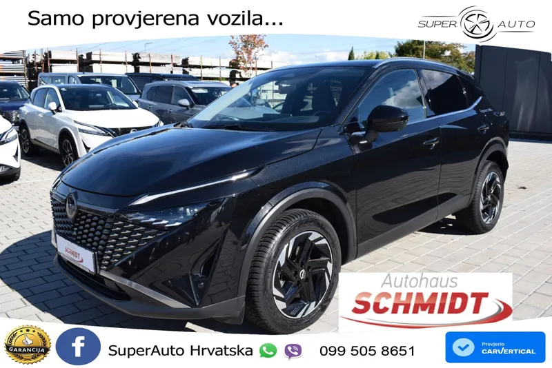 Nissan Qashqai 1.3 DIG-T (158 KS) Xtronic N-Connecta LED+GR SJED+ACC