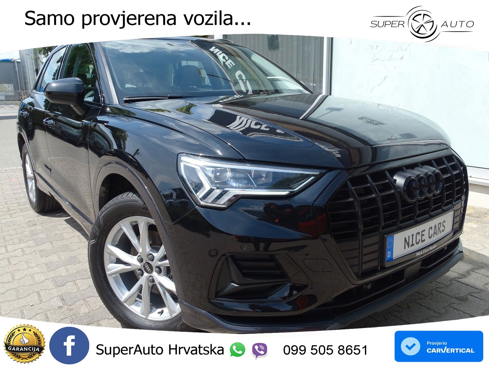 Audi Q3 35 TFSI (150 KS) S tronic advanced