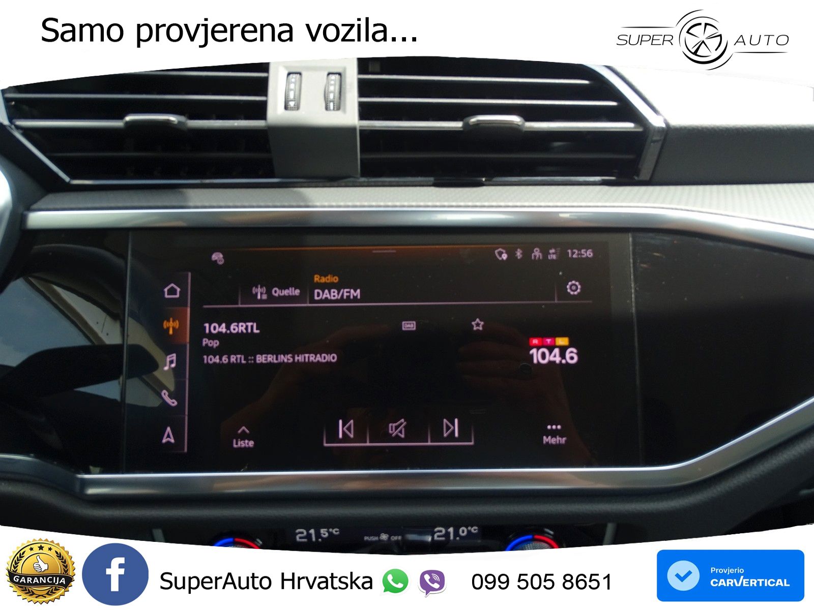 Audi Q3 35 TFSI (150 KS) S tronic advanced