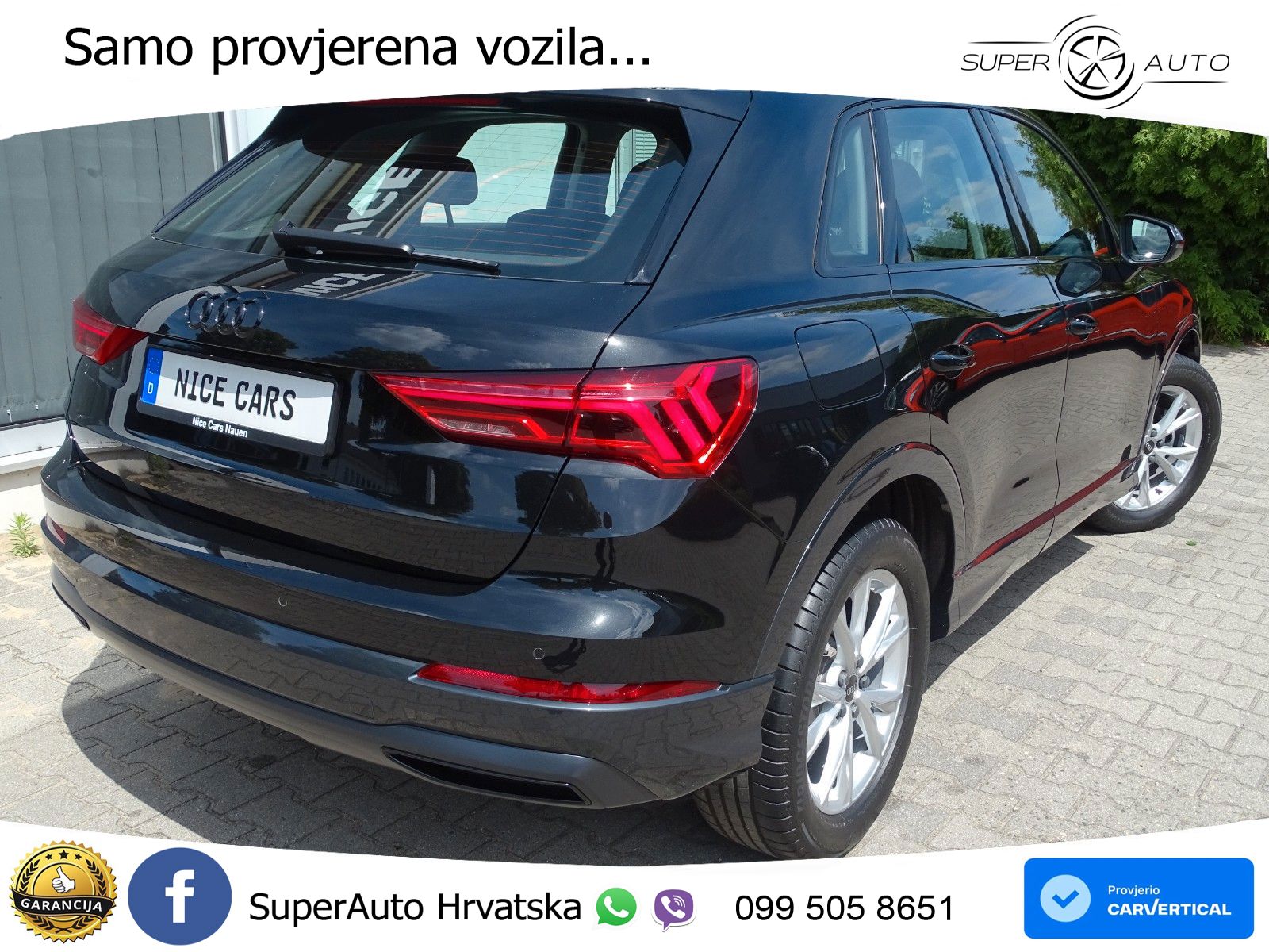 Audi Q3 35 TFSI (150 KS) S tronic advanced