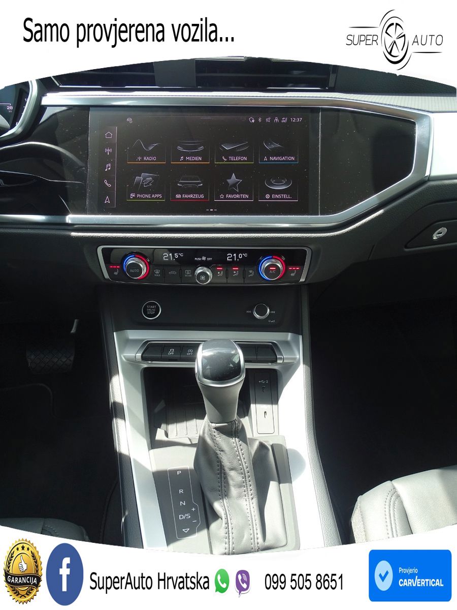 Audi Q3 35 TFSI (150 KS) S tronic advanced
